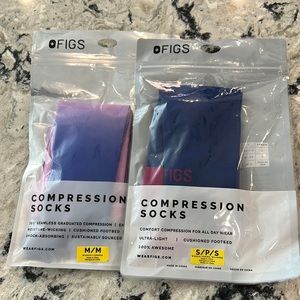 NWT FIGS Compression socks